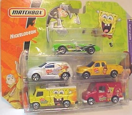 spongebob bus toy