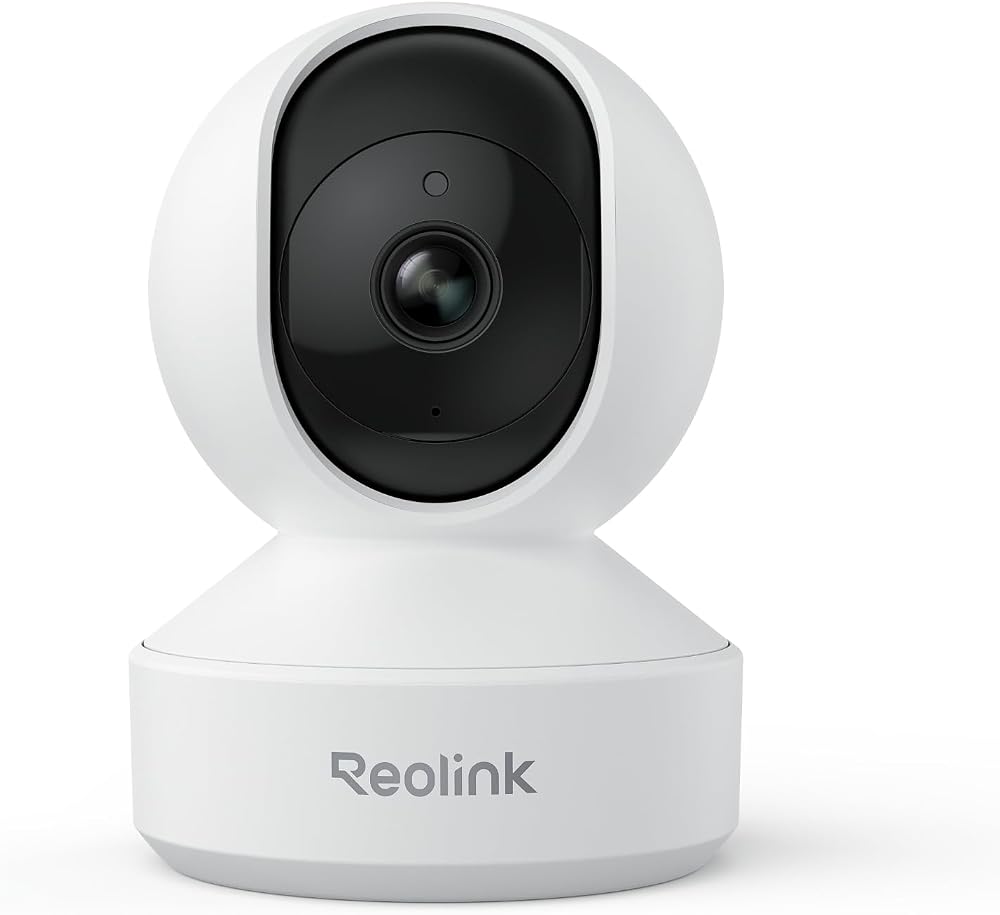 Reolink E1 Pro Indoor Camera 5MP Pan Tilt Auto Tracking Night Vision 2.4/5GHz