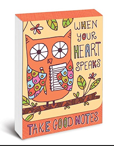 Graphique - Owl Purse Notes, 3 x 4", Multi-Colored, 75 note pages