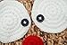 Bienvenu Christmas Santa's Reindeer Crochet Toddler Baby Hat Beanie Photo Prop,Small Brown