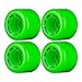 Powell-Peralta Rat Bones 60mm 90A Green Skateboard Wheels (Set of 4)