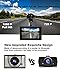 Dash Cam 1080P FHD 3 Inch IPS Screen Metal Shell Dash Camera for Cars,Car DVR Dashboard Recorder Super Night Vision,170°Wide Angle,WDR,G-Sensor,Loop Recording,Motion Detection,Parking Monitor