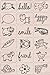 Hero Arts LP136 Ink 'n' Stamp Wood Sets, Happy Animals