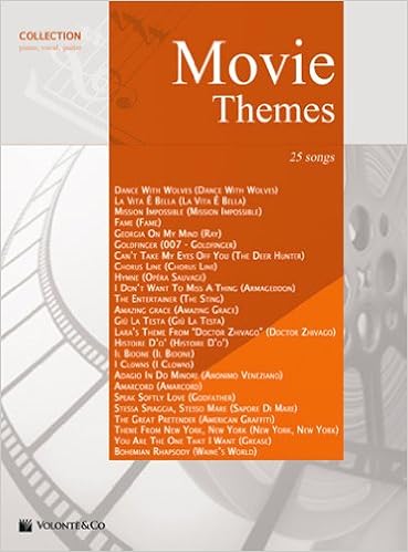 Peliculas Movie Themes Collection Vol 1 Pvg Peliculas 9788863880755 Amazon Com Books