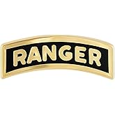 MEDALS OF AMERICA EST. 1976 Army Ranger Tab Enameled Full Size