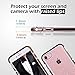 FYY iPhone 8 Case, iPhone 7 Case, [Patent Shockproof][Military Material] Ultra Slim Fit Hybrid Clear Bumper Case Soft Silicone Gel Rubber Shockproof Impact Resistance Cover for iPhone 7/8 Black