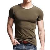 XUDIAN Short Sleeves Men T-Shirt Crew-Neck