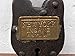 Prison Lock Padlock Antique-Finish w/Keys Hospital New York Insane Asylum