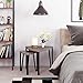 HOMFA Nesting Coffee Tables, Set of 3 Vintage End Side Tables Nightstand Modern Furniture Decor Table Sets, Sturdy and Easy Assembly, Accent Furniture in Home Office