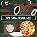 Easyology Premium Cat Tunnel - Interactive Cat Tube Toy with Crinkle Sound - Best Cat Tunnels for Indoor Cats - Fun Kitty Tunnel for Hiding - Collapsible