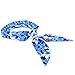N-Rit Blue Polyester Cool-X Scarf w/High Tech Polymer Interior -