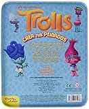 Image de Trolls. Caja metÃ¡lica. Crea tus peinados