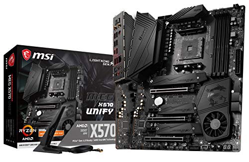 AMD MSI Meg X570 Unify Motherboard
