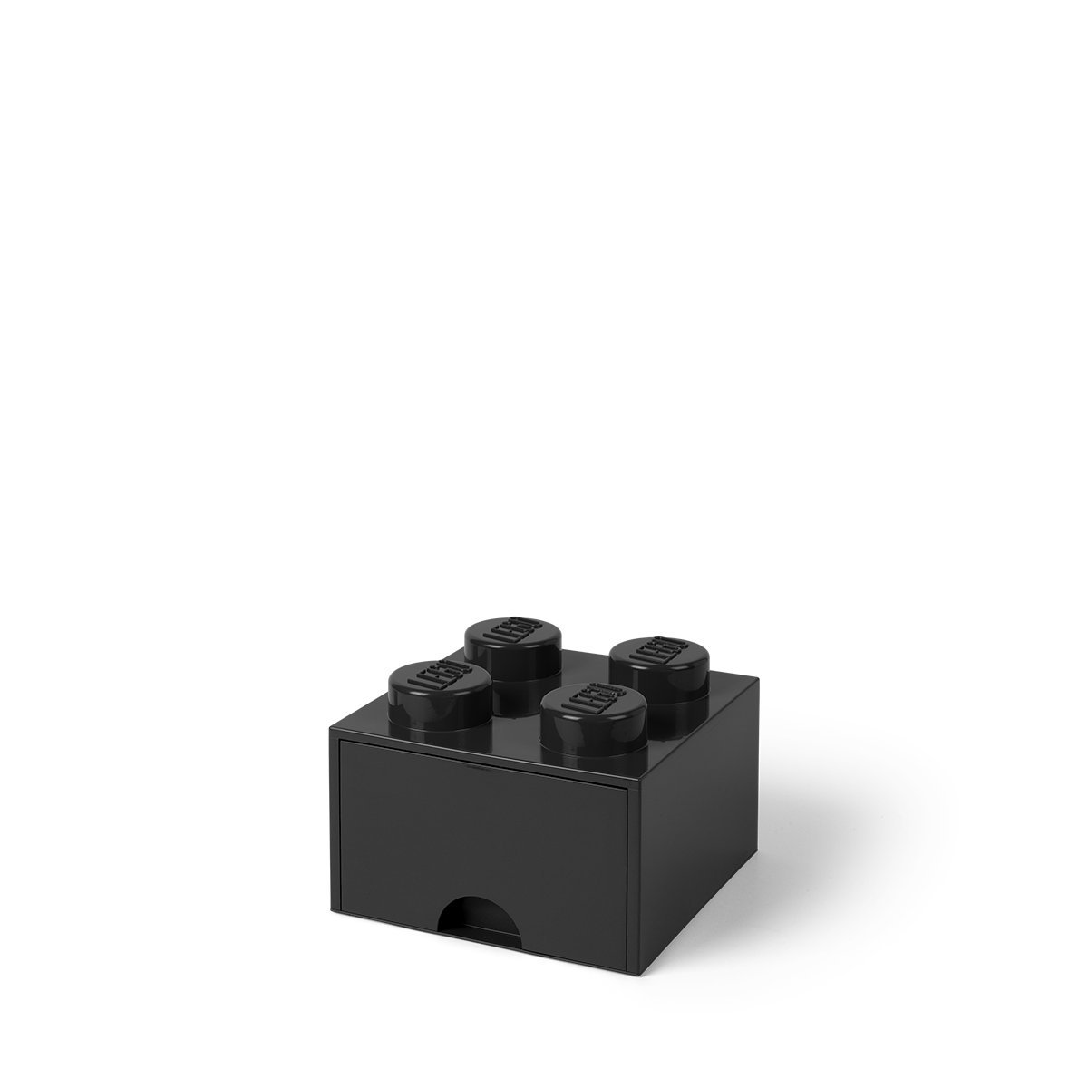 black lego storage box