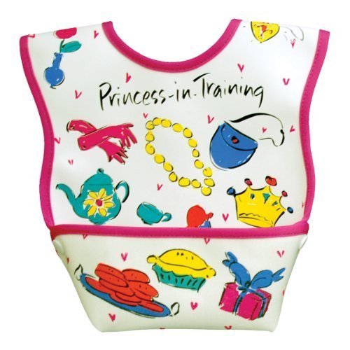 Dex Baby Dura Bib - Stage 1 - Small 3 - 12 Months (Princess In Training)
