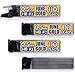 June Gold 440 Pieces, 0.5 mm HB #2 Lead Refills, 110 Pieces Per Tube, Fine Thickness, Break Resistant Lead/Graphite (Pack of 4 Dispensers) primary