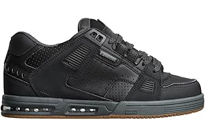 Globe Sabre Mens Skate Trainers in Dark Shadow