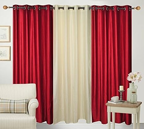 Buy Curtains By Home Cloud Curtains Long Door Curtains In 8 Feet