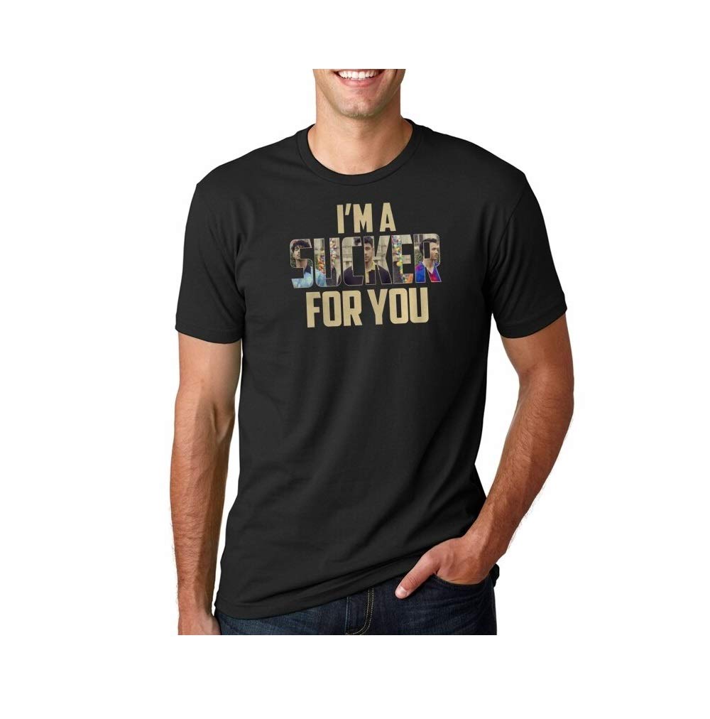 I'm A Sucker For You Shirt 2019 World Tour J Brother Anniversary Tees Short Sleeve Fans Un