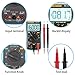 Acekool Digital Multimeter,Portable 6000 Counts Auto Ranging Multi Tester OHM/Hz/Temp/Duty Cycle AC/DC Measuring Tester With Backlight LCD Display