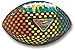 FUN GRIPPER (TD) Tye Dye 8.5 Football By: Saturnian 1