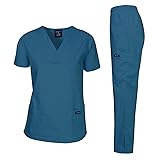 Dagacci Medical Uniform Womens Medical Scrub Set