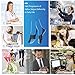 Adjustable Bunion Corrector and Bunion Relief Toe Straightener 24h Day Night Wear in Shoes Protector Sleeves Socks Hallux Valgus for Woman and Man (Medium)