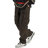 ZAFUL Men's Wild Cargo Loose Fit Casual Pants