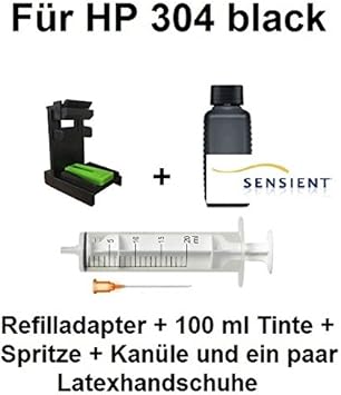 amazon hp 304 black ink