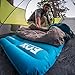 Fox Outfitters Airlite Sleeping Pad for Camping, Backpacking, Hiking. Fast Inflatable Air Tube Design with Built in Pump.
