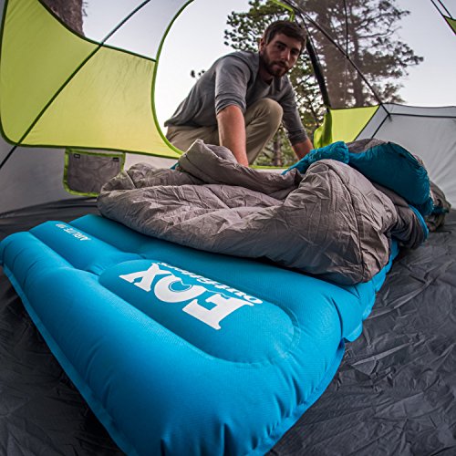 Airlite Sleeping Pad for Camping, Backpacking, Hiking. Fast Inflatable