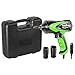Kawasaki 841337 1/2-Inch Impact 12-Volt Wrench Kit
