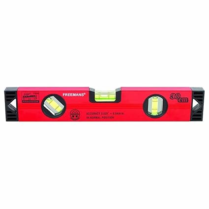 Tools-4-All Freemans Aluminium Spirit Level with Magnet (30 cm)