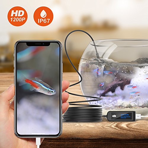 4 Endoscope+Inspection+borescope+Waterproof+Adjustable