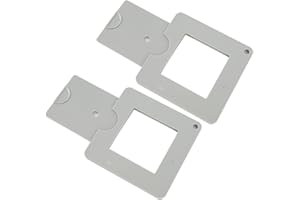 2Pcs View Catcher, Art View Finder with Sliding Mechanism Color Isolation, Portable Artist Viewfinder Tool for Painting Drawi