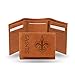 Rico Industries NFL Embossed Leather Trifold Wallet, New Orleans Saints