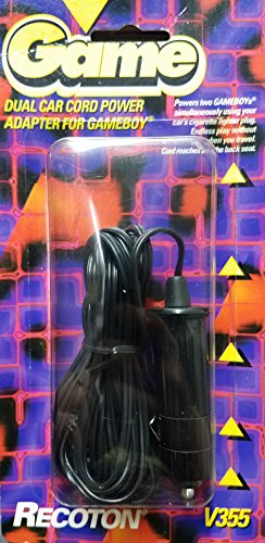 Dual Car Cord Power Adapter for GameBoy Original - Thumbnail 2