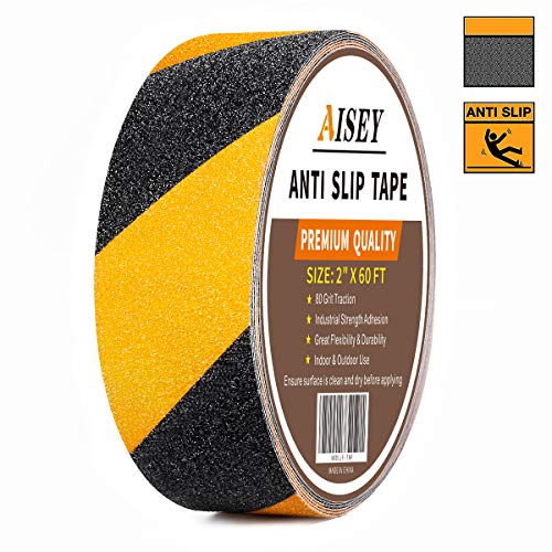 Anti Slip Tape for Stairs 2 Inch X 60 Foot Non Slip Stair Treads