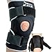 Mava Sports Knee Brace (Black, Medium)