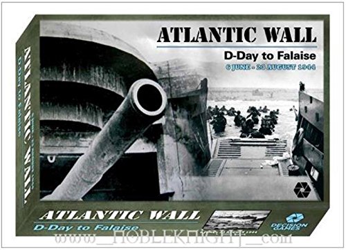DG: Atlantic Wall, D-Day to Falaise, 6 June - 23 August 1944, Board Game, 2nd Edition