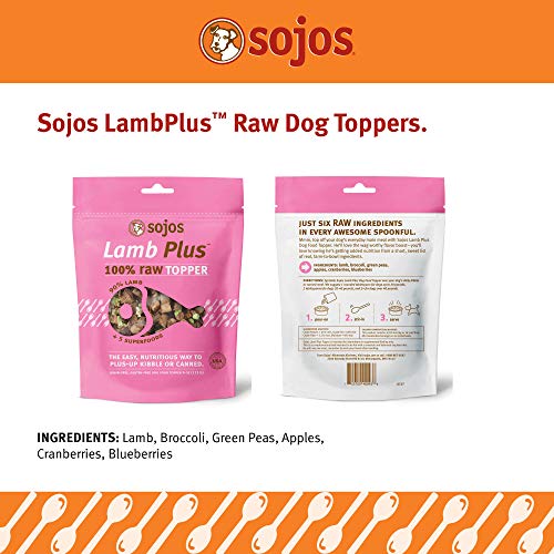 Sojos Lamb Plus FreezeDried Dog Food Topper, 4 oz Pricepulse