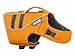 Ruffwear, Float Coat Dog Life Jacket for Swimming, Adjustable and Reflective, Wave Orange, Large
