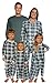 SleepytimePjs Tartan Plaid Family Matching Christmas Pajamas