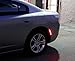iJDMTOY Smoked Lens Amber/Red Full LED Side Marker Light Kit For 2015-up Dodge Charger, Powered by Total 180-SMD LED, Replace OEM Sidemarker Lamps
