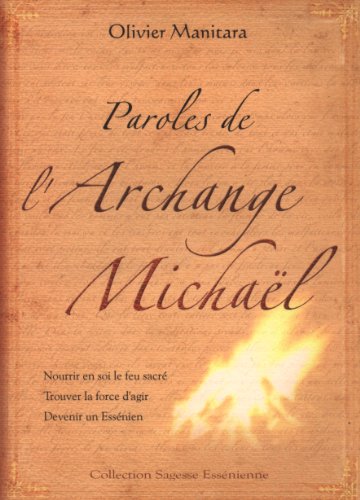 paroles de l'archange Michaël by (Paperback)