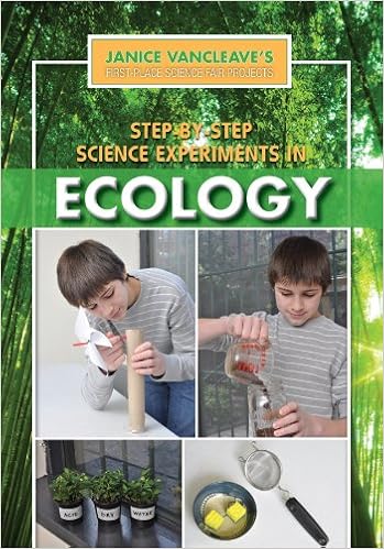 Step By Step Science Experiments In Ecology Janice Vancleave S First Place Science Fair Projects Vancleave Janice Pratt 9781448869800 Amazon Com Books