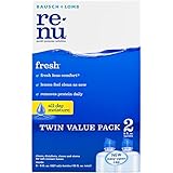 ReNu Fresh Multi-Purpose Contact Lens Solution, 8 fl. oz.(Pack of 2)