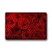 Fantastic Doormat Red Rose Flower Floral Pattern Door Mat Rug Indoor/Outdoor/Front Door/Bathroom Mats£¬Bedroom Doormat 23.6