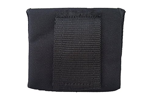 image for LINE2design Latex Glove Pouch Black - EMS EMT Firefighter Police Medic