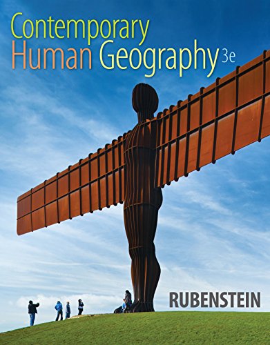 contemporary human geography 3rd edition pdf download